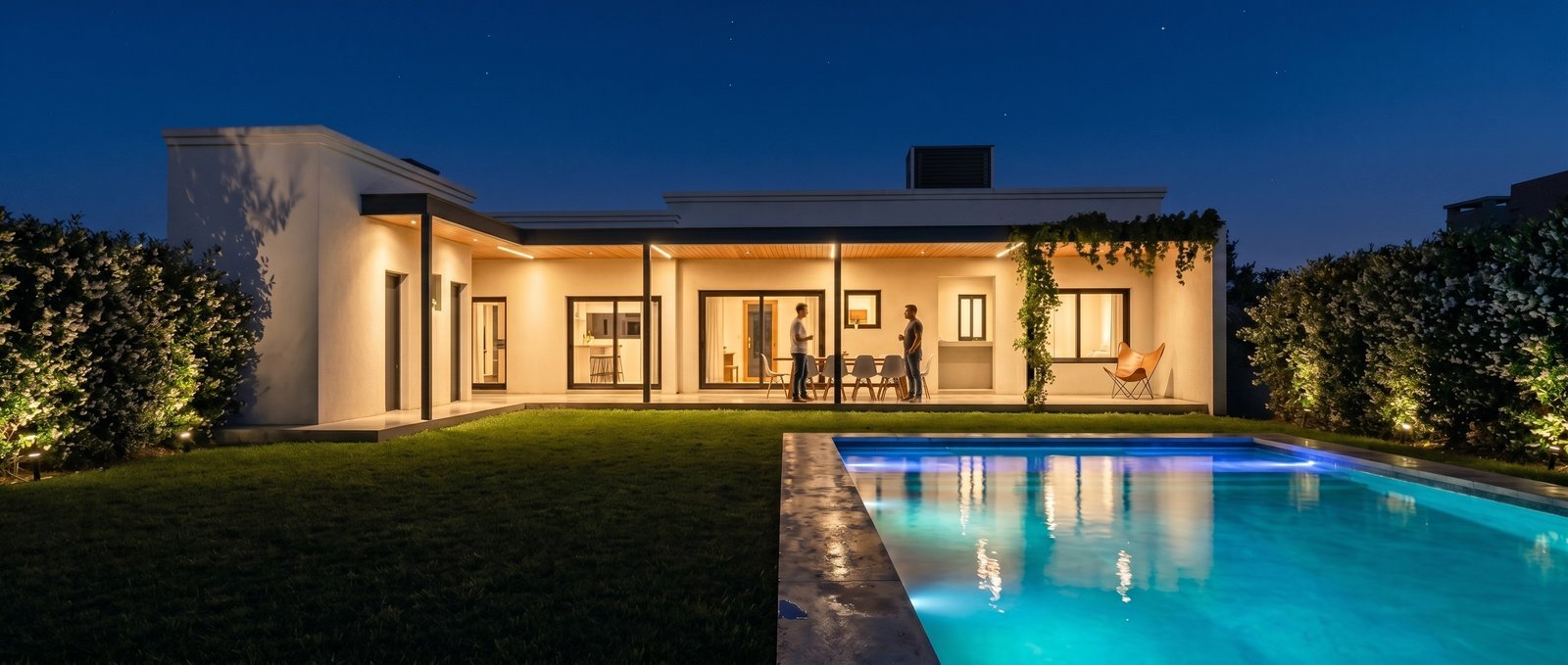 Vivienda Unifamiliar · vista exterior