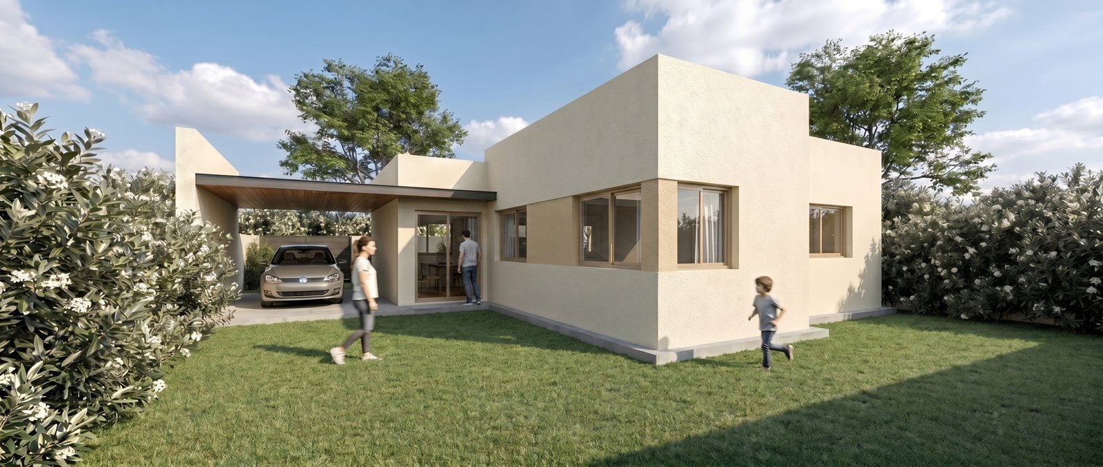Don Mateo · vivienda unifamiliar Funes